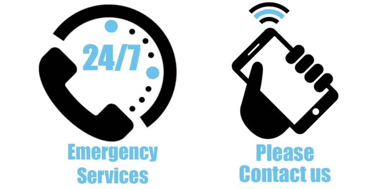 contact an emergency locksmith